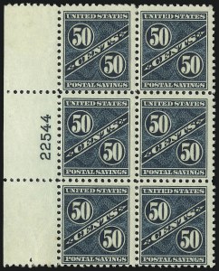 Sale 1061, Lot 4554, Postal Savings and Postage Currency