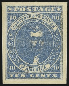 Sale 1061, Lot 4560, Confederate States