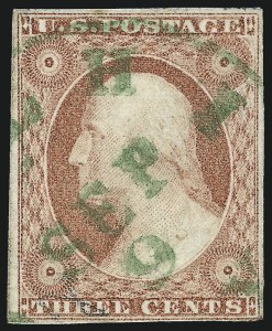 Sale 1062, Lot 106, 3c 1851-56 Issue (Scott 10-11A)