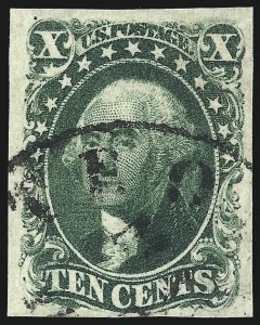 Sale 1062, Lot 119, 5c-12c 1851-56 Issue (Scott 12-17)