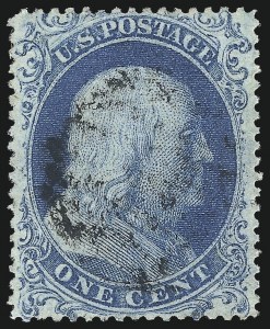 Sale 1062, Lot 126, 1c-5c 1857-60 Issue (Scott 18-30A)