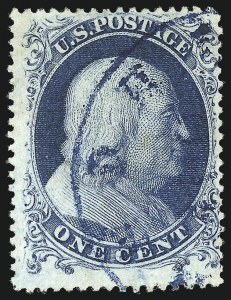 Sale 1062, Lot 128, 1c-5c 1857-60 Issue (Scott 18-30A)