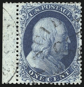 Sale 1062, Lot 130, 1c-5c 1857-60 Issue (Scott 18-30A)