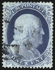 Sale 1062, Lot 132, 1c-5c 1857-60 Issue (Scott 18-30A)