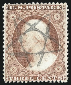 Sale 1062, Lot 133, 1c-5c 1857-60 Issue (Scott 18-30A)