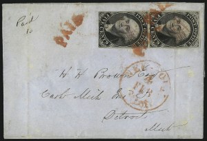 Sale 1062, Lot 14, Postmasters Provisionals