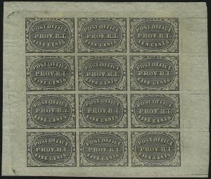 Sale 1062, Lot 16, Postmasters Provisionals