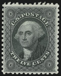 Sale 1062, Lot 168, 1875 Reprint of 1857-60 Issue (Scott 40-47)