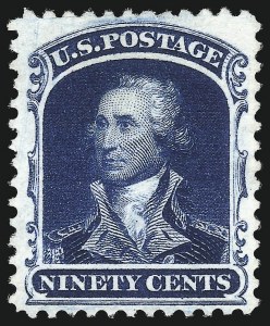 Sale 1062, Lot 171, 1875 Reprint of 1857-60 Issue (Scott 40-47)