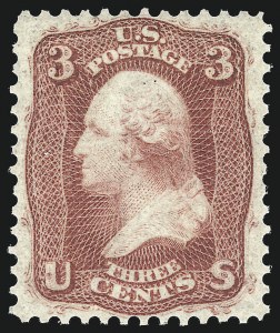 Sale 1062, Lot 172, 1861-66 Issue (Scott 56-69)