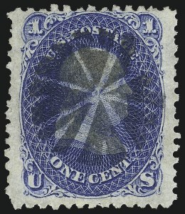 Sale 1062, Lot 176, 1861-66 Issue (Scott 56-69)