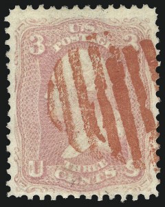 Sale 1062, Lot 178, 1861-66 Issue (Scott 56-69)