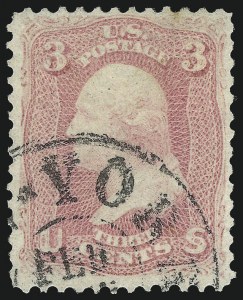 Sale 1062, Lot 179, 1861-66 Issue (Scott 56-69)