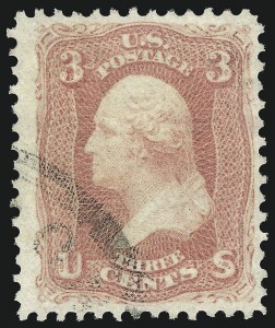 Sale 1062, Lot 181, 1861-66 Issue (Scott 56-69)