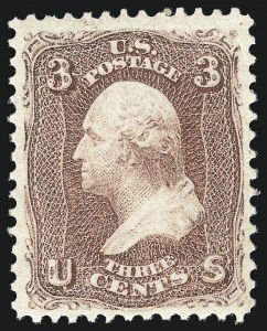 Sale 1062, Lot 182, 1861-66 Issue (Scott 56-69)