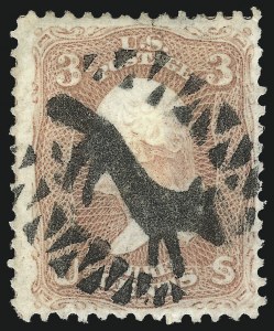 Sale 1062, Lot 183, 1861-66 Issue (Scott 56-69)