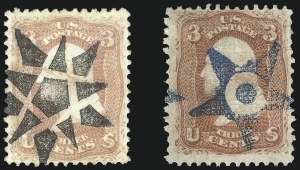 Sale 1062, Lot 188, 1861-66 Issue (Scott 56-69)