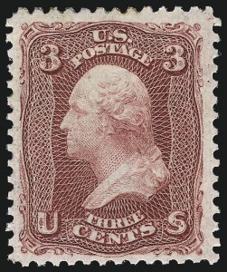 Sale 1062, Lot 189, 1861-66 Issue (Scott 56-69)