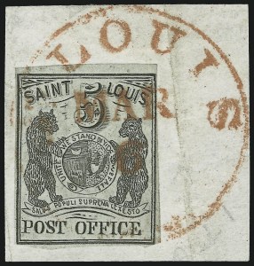 Sale 1062, Lot 19, Postmasters Provisionals