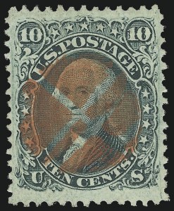 Sale 1062, Lot 197, 1861-66 Issue (Scott 56-69)