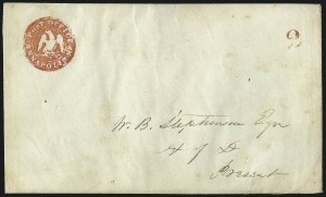 Sale 1062, Lot 2, Postmasters Provisionals