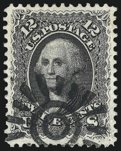 Sale Number 1062, Lot Number 200, 1861-66 Issue (Scott 56-69) Sale Number 1062, Lot Number 200, 1861-66 Issue (Scott 56-69)