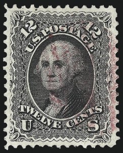 Sale Number 1062, Lot Number 201, 1861-66 Issue (Scott 56-69) Sale Number 1062, Lot Number 201, 1861-66 Issue (Scott 56-69)