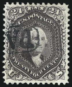 Sale 1062, Lot 202, 1861-66 Issue, cont. (Scott 70-70d)