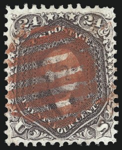 Sale 1062, Lot 206, 1861-66 Issue, cont. (Scott 70-70d)