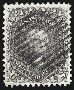 Sale 1062, Lot 207, 1861-66 Issue, cont. (Scott 70-70d)