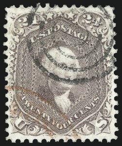 Sale 1062, Lot 209, 1861-66 Issue, cont. (Scott 70-70d)