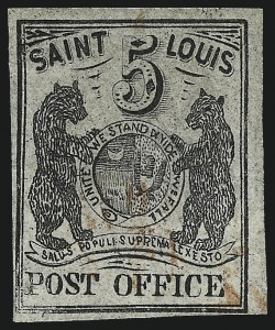 Sale 1062, Lot 21, Postmasters Provisionals