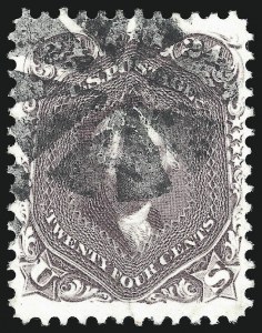 Sale 1062, Lot 210, 1861-66 Issue, cont. (Scott 70-70d)