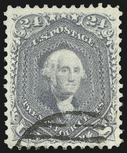 Sale 1062, Lot 216, 1861-66 Issue, cont. (Scott 70-70d)