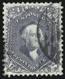Sale 1062, Lot 218, 1861-66 Issue, cont. (Scott 70-70d)