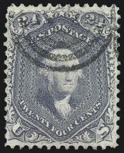 Sale 1062, Lot 221, 1861-66 Issue, cont. (Scott 70-70d)