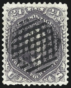 Sale 1062, Lot 227, 1861-66 Issue, cont. (Scott 70-70d)