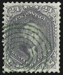 Sale 1062, Lot 228, 1861-66 Issue, cont. (Scott 70-70d)