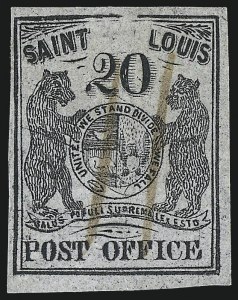 Sale 1062, Lot 23, Postmasters Provisionals