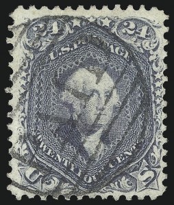 Sale 1062, Lot 231, 1861-66 Issue, cont. (Scott 70-70d)