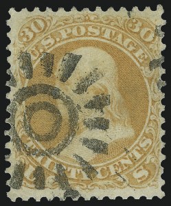Sale 1062, Lot 234, 1861-66 Issue, cont. (Scott 71-78c)