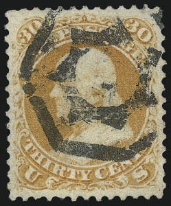 Sale 1062, Lot 235, 1861-66 Issue, cont. (Scott 71-78c)