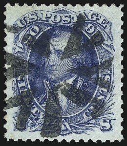 Sale 1062, Lot 236, 1861-66 Issue, cont. (Scott 71-78c)