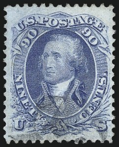 Sale 1062, Lot 237, 1861-66 Issue, cont. (Scott 71-78c)
