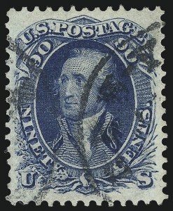 Sale 1062, Lot 238, 1861-66 Issue, cont. (Scott 71-78c)