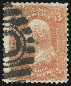 Sale 1062, Lot 241, 1861-66 Issue, cont. (Scott 71-78c)