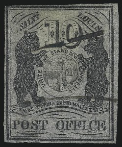 Sale 1062, Lot 25, Postmasters Provisionals