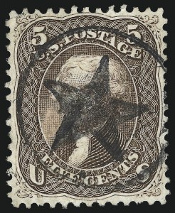 Sale 1062, Lot 251, 1861-66 Issue, cont. (Scott 71-78c)