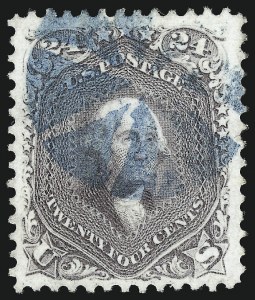 Sale Number 1062, Lot Number 253, 1861-66 Issue, cont. (Scott 71-78c) Sale Number 1062, Lot Number 253, 1861-66 Issue, cont. (Scott 71-78c)