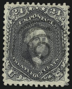 Sale 1062, Lot 254, 1861-66 Issue, cont. (Scott 71-78c)